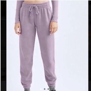 TNA - Lavish Lavender CozyAF Boyfriend Jogger Sweatpant
